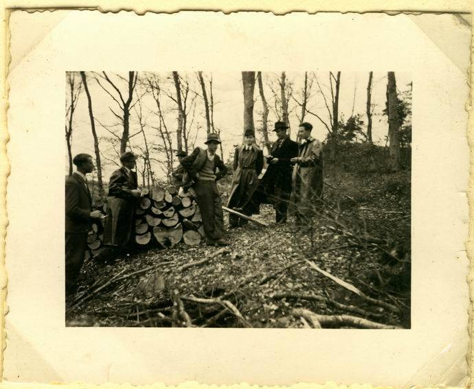 50er Jahre Bild Nr.169